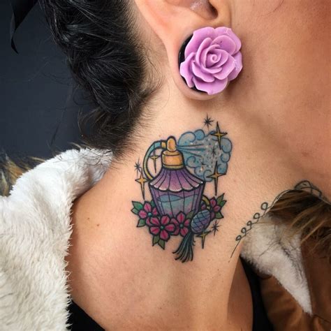 fake tattoos with perfume